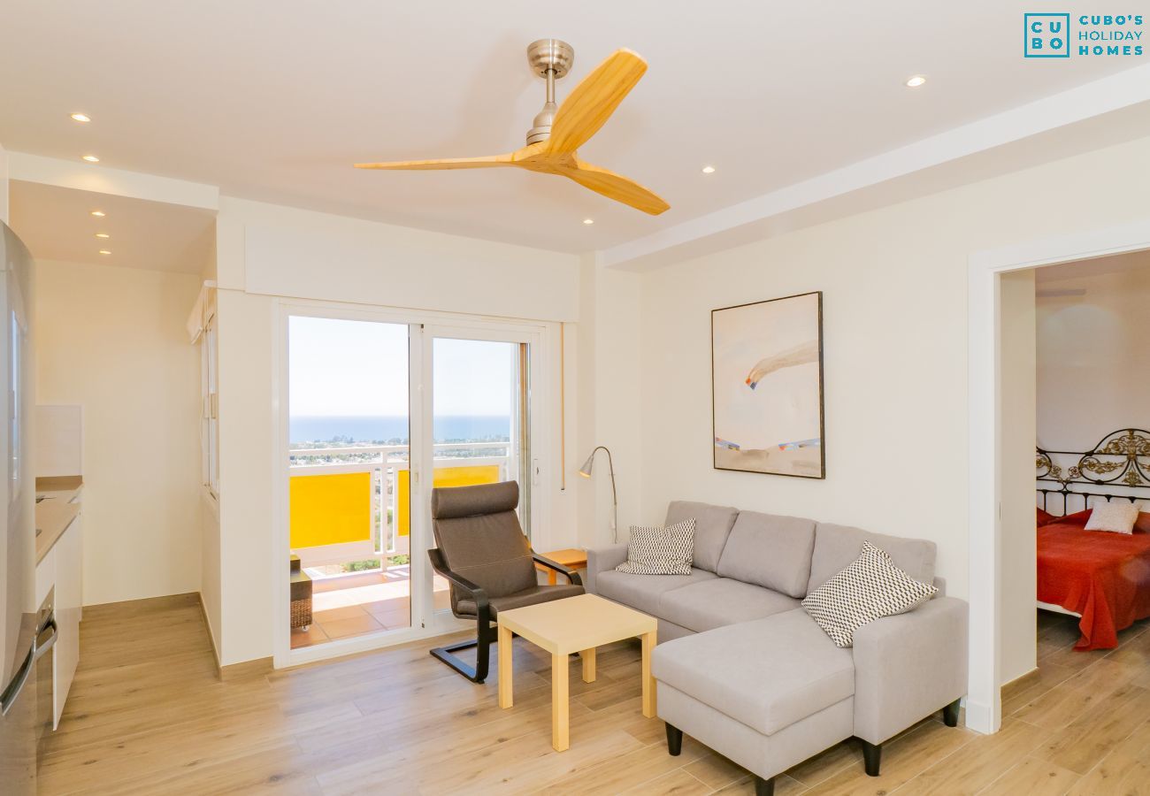 Apartamento en Marbella - Cubo's Torre Andalucia Marbella Apartment