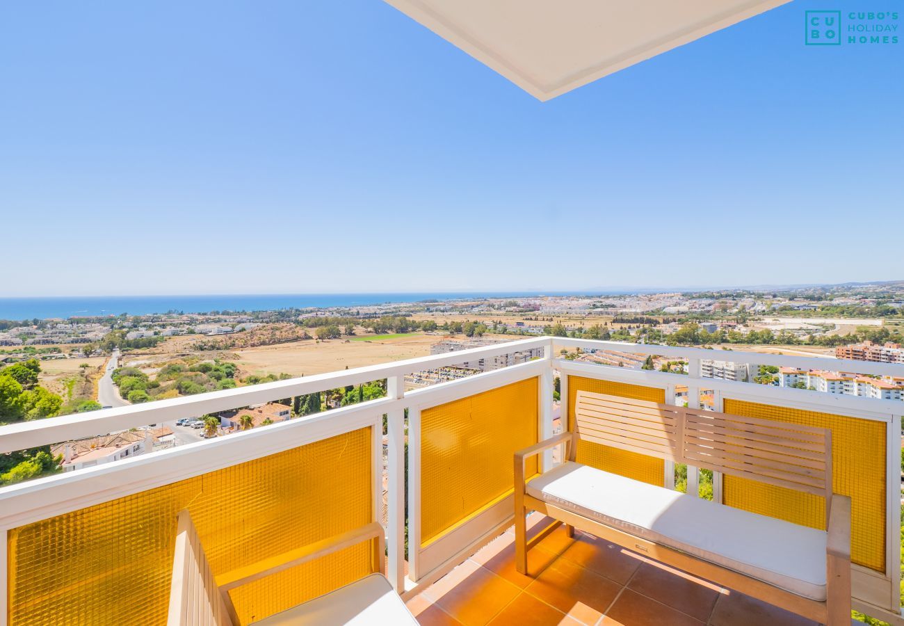 Apartamento en Marbella - Cubo's Torre Andalucia Marbella Apartment
