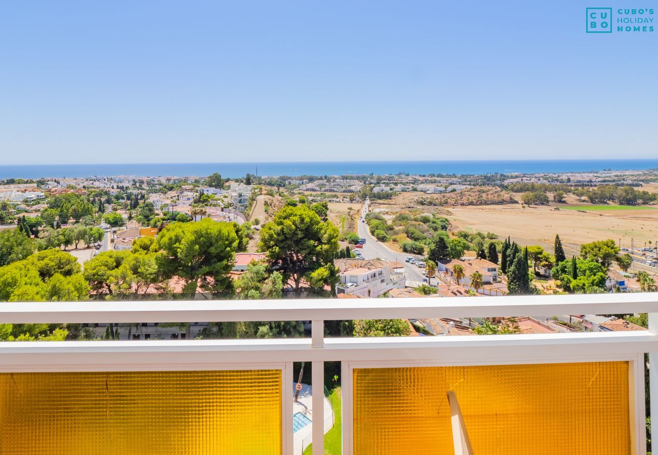 Apartamento en Marbella - Cubo's Torre Andalucia Marbella Apartment