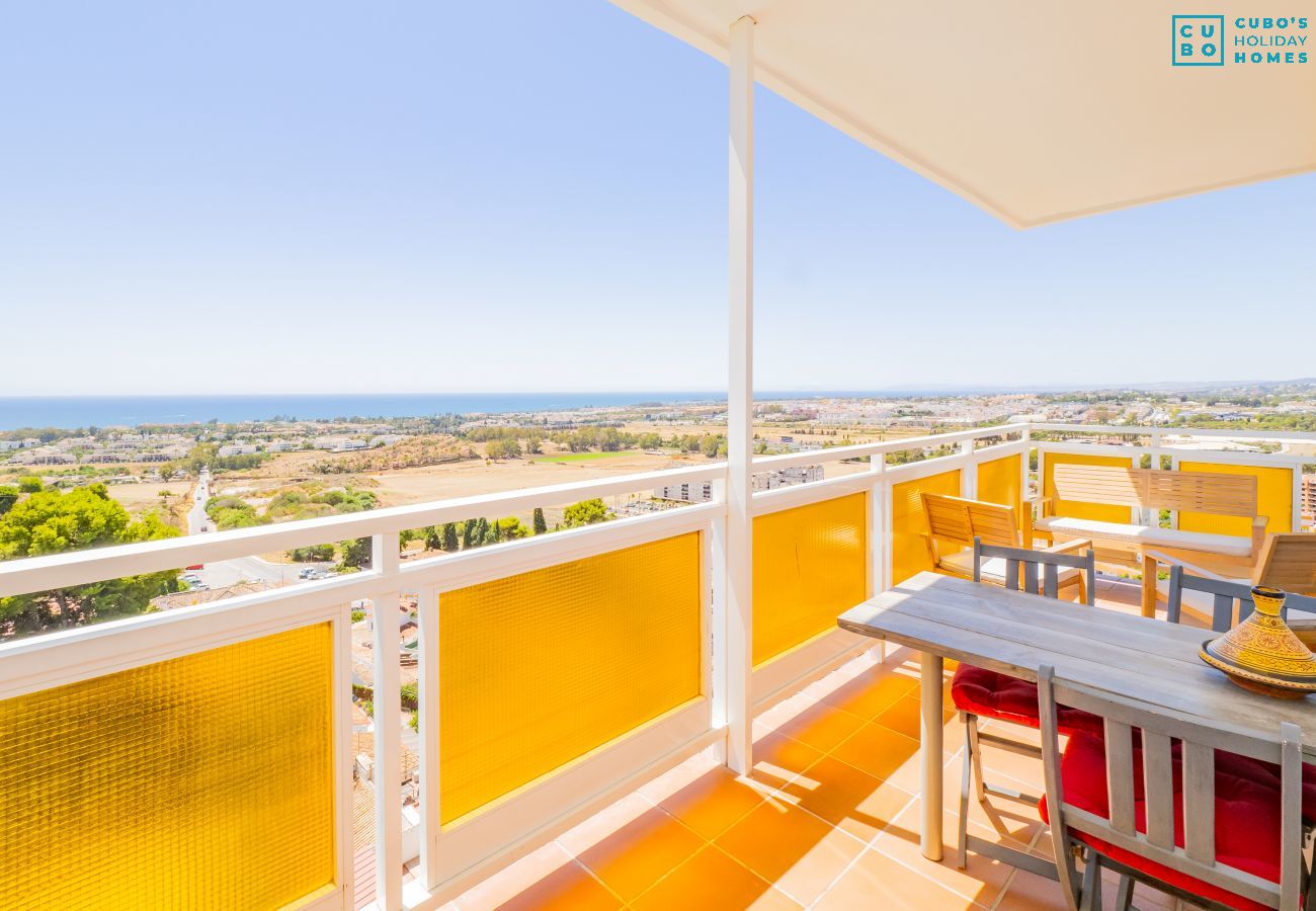 Apartamento en Marbella - Cubo's Torre Andalucia Marbella Apartment