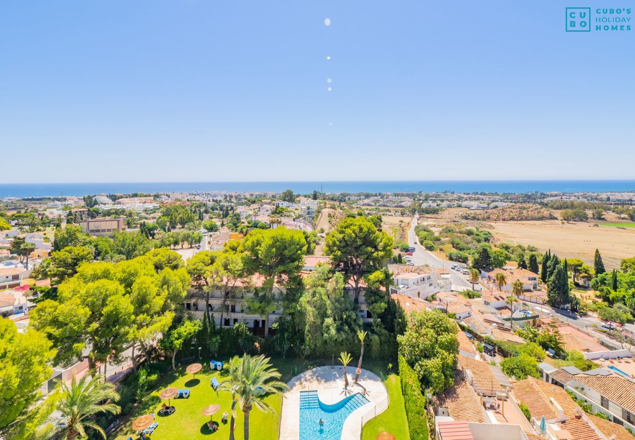 Apartamento en Marbella - Cubo's Torre Andalucia Marbella Apartment