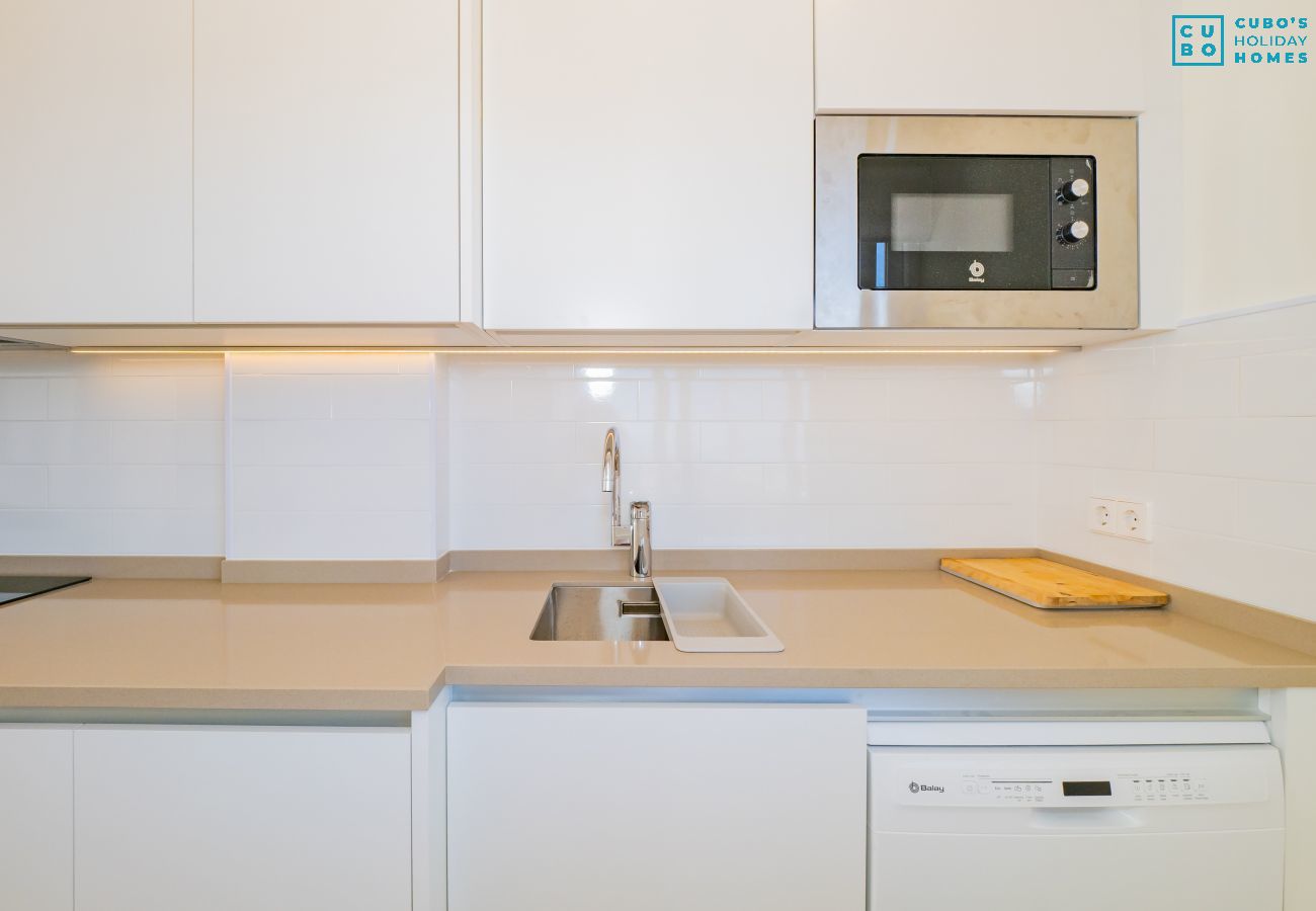 Apartamento en Marbella - Cubo's Torre Andalucia Marbella Apartment