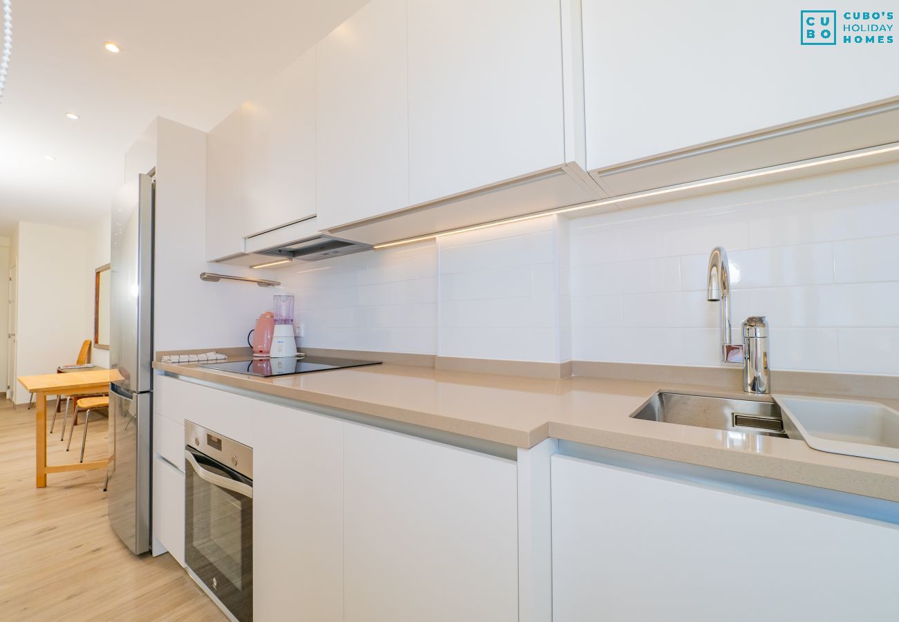 Apartamento en Marbella - Cubo's Torre Andalucia Marbella Apartment