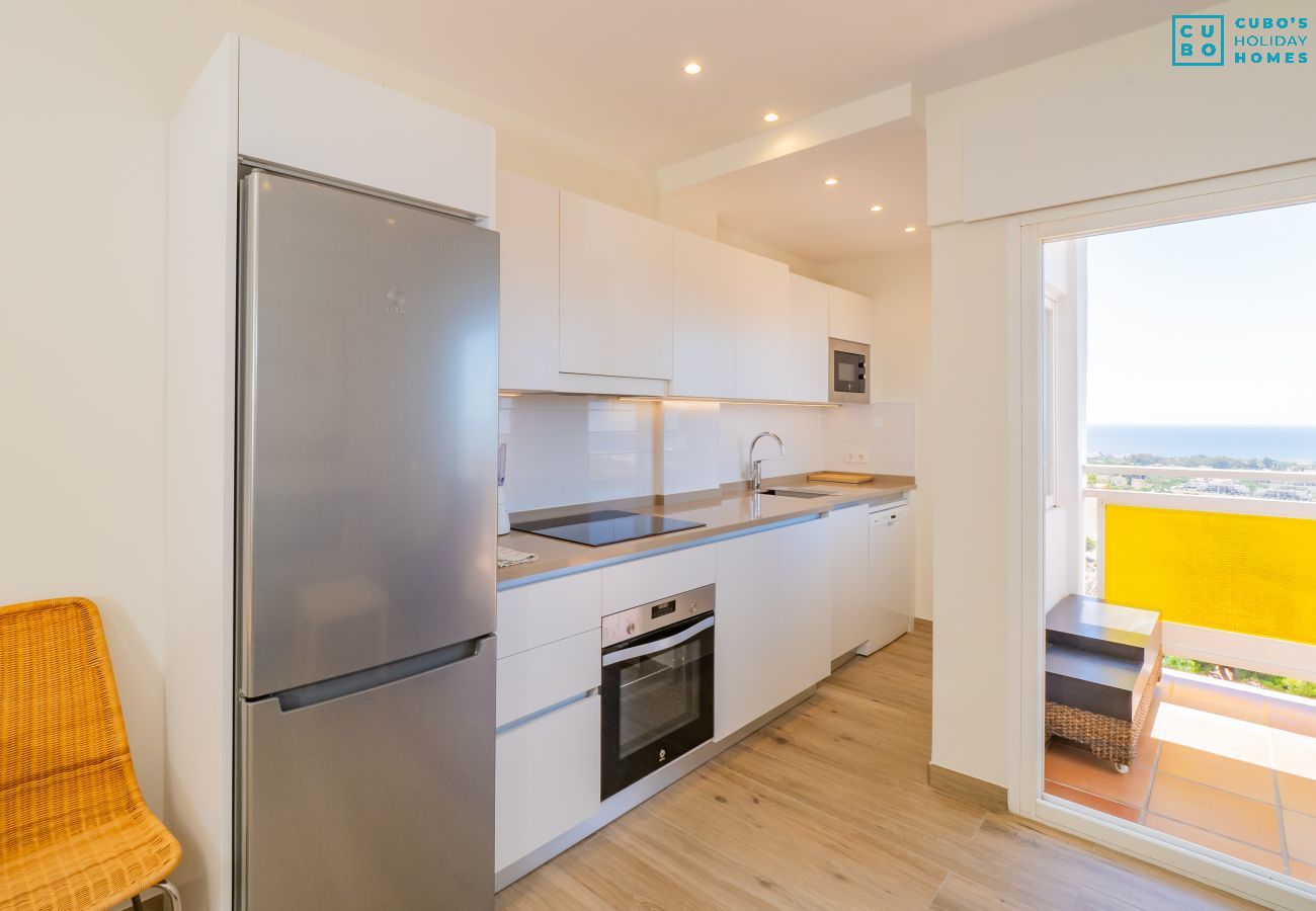 Apartamento en Marbella - Cubo's Torre Andalucia Marbella Apartment