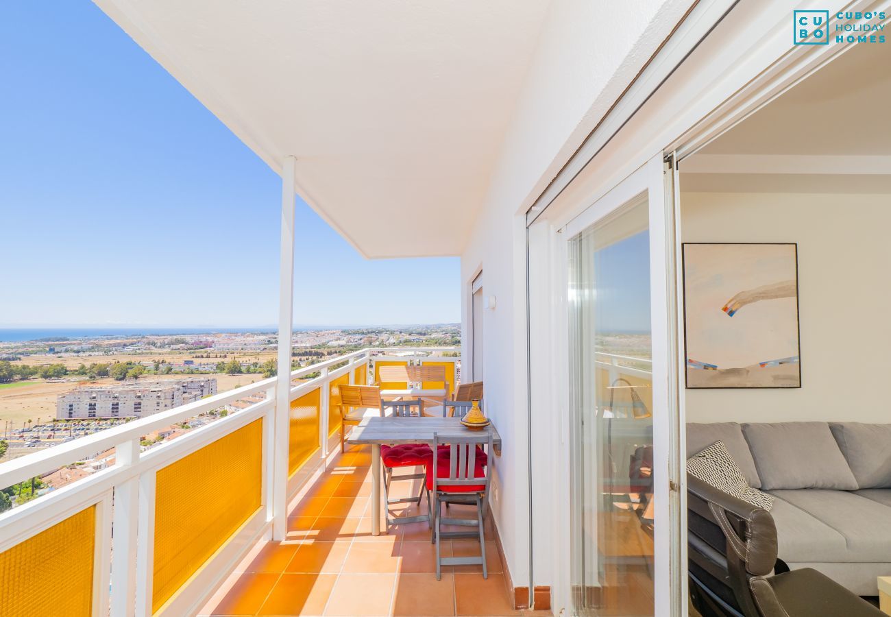 Apartamento en Marbella - Cubo's Torre Andalucia Marbella Apartment
