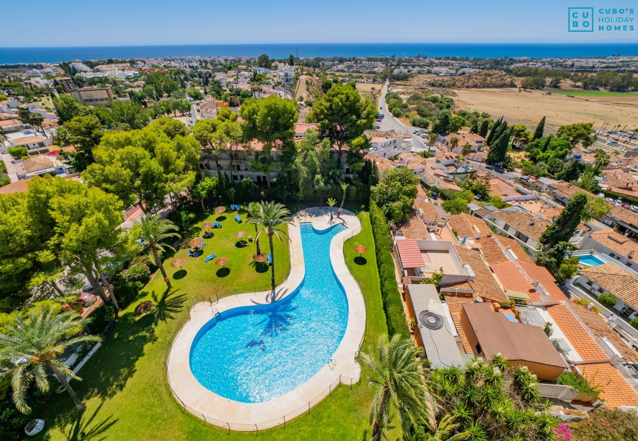 Apartamento en Marbella - Cubo's Torre Andalucia Marbella Apartment