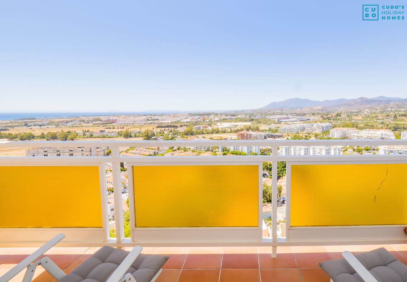 Apartamento en Marbella - Cubo's Torre Andalucia Marbella Apartment