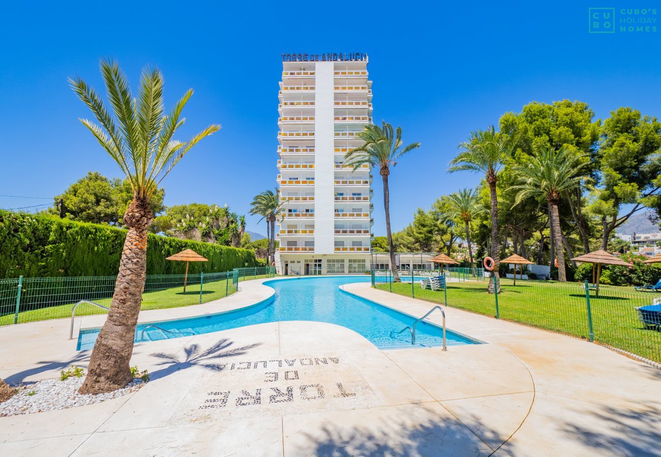 Apartamento en Marbella - Cubo's Torre Andalucia Marbella Apartment