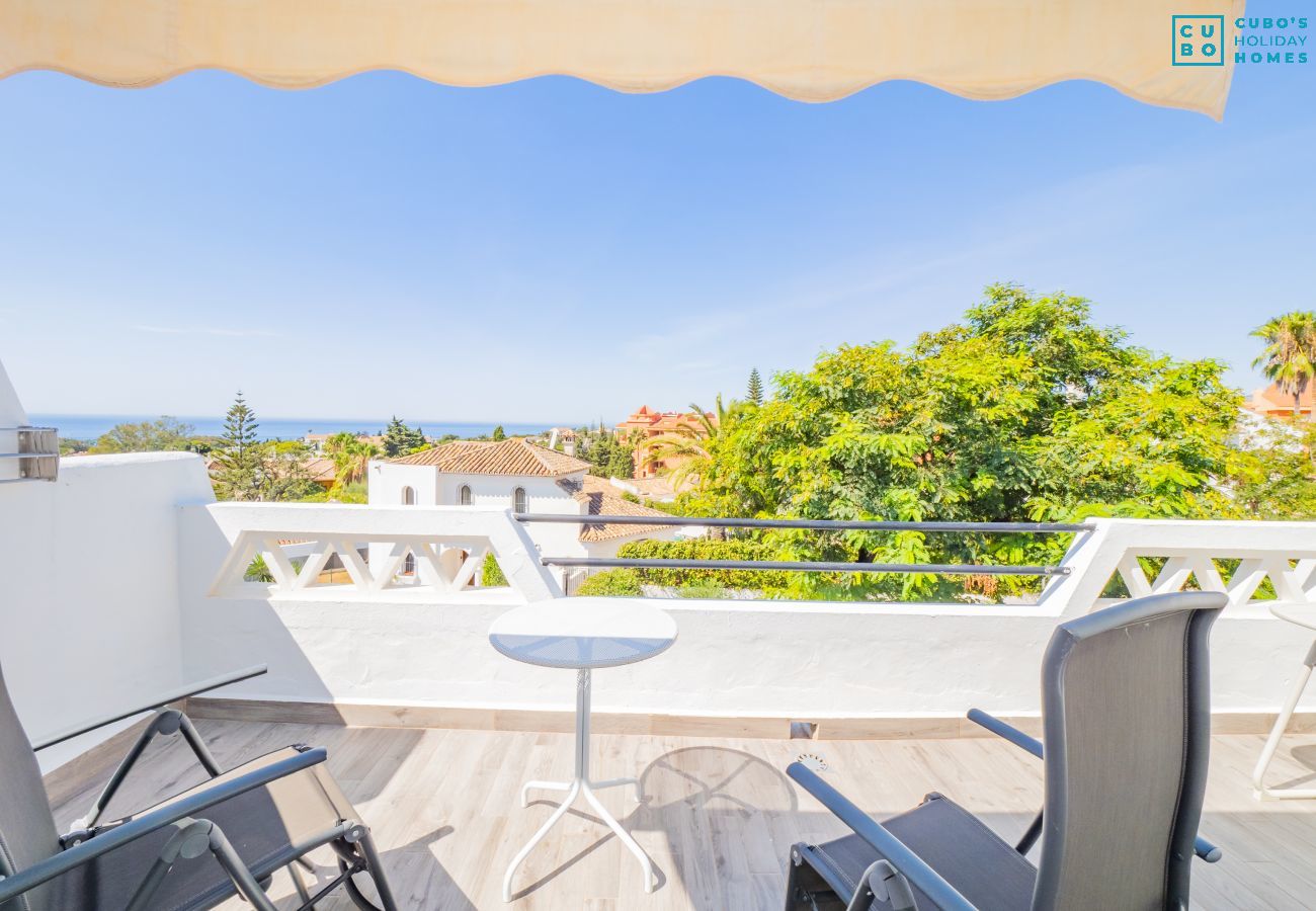 Casa adosada en Marbella - Cubo's Rubi Marbella Townhouse