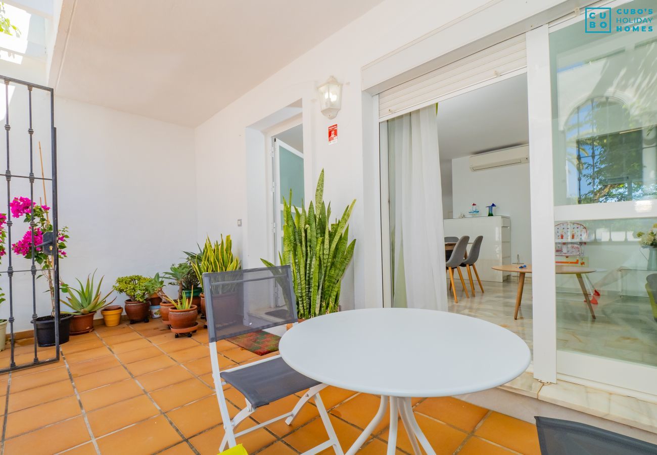 Casa adosada en Marbella - Cubo's Rubi Marbella Townhouse