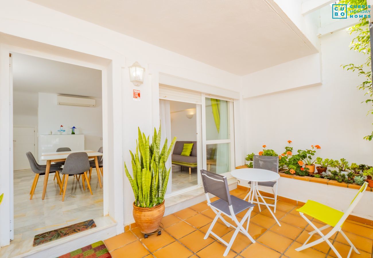 Casa adosada en Marbella - Cubo's Rubi Marbella Townhouse