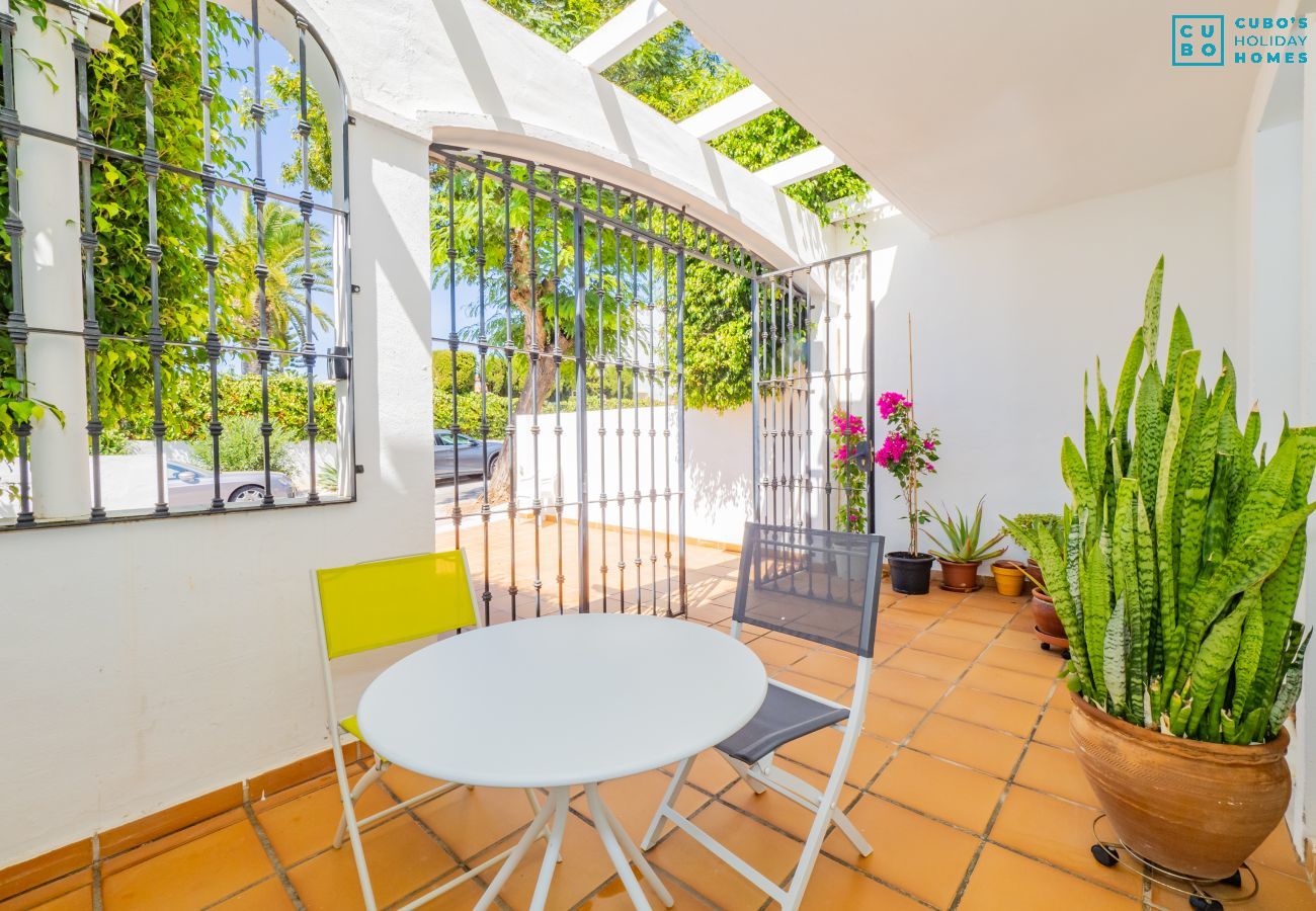 Casa adosada en Marbella - Cubo's Rubi Marbella Townhouse