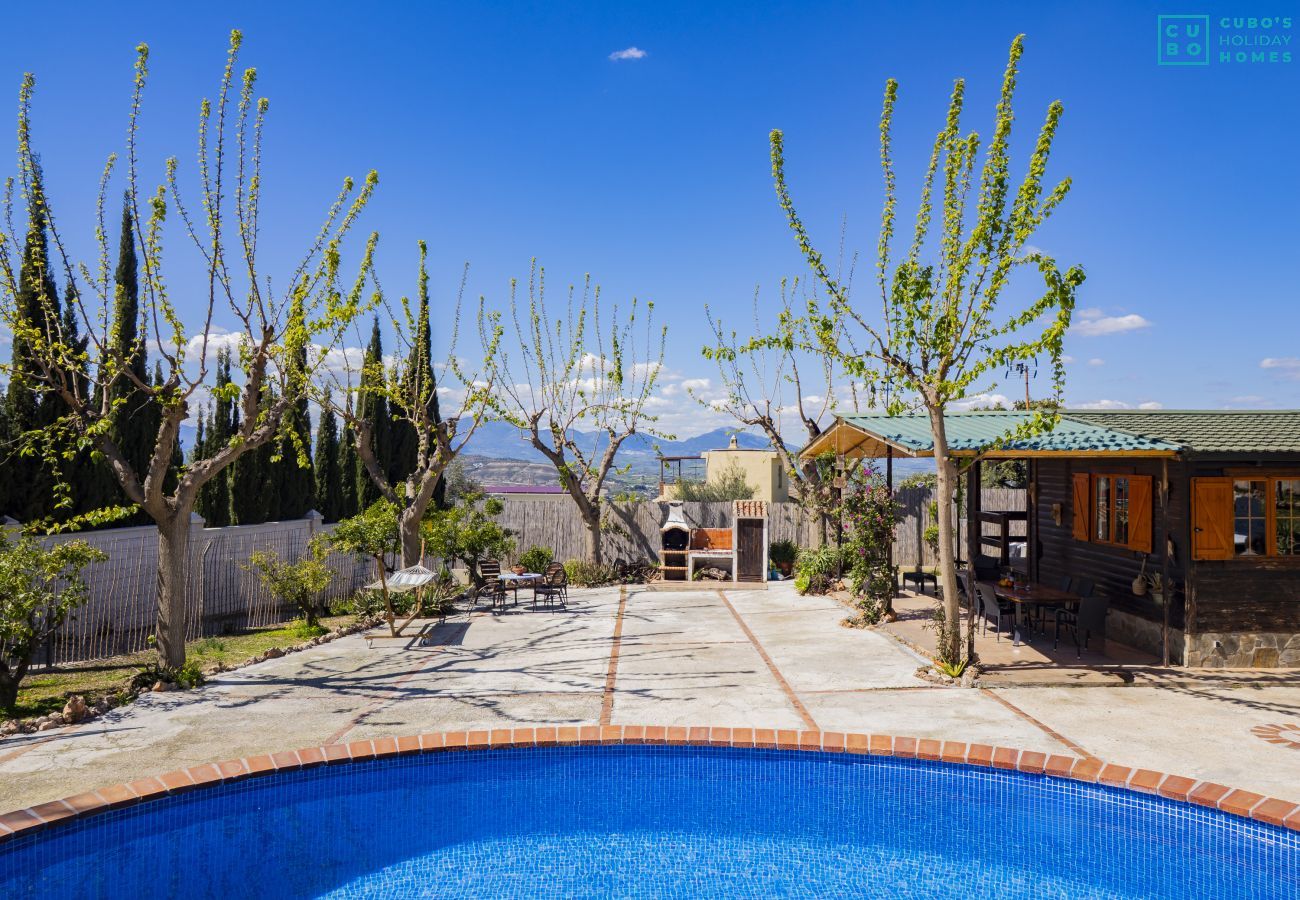 Casa rural en Alhaurín el Grande - Cubo's Family Rosa del Zangano 12 PAX Alhaurin