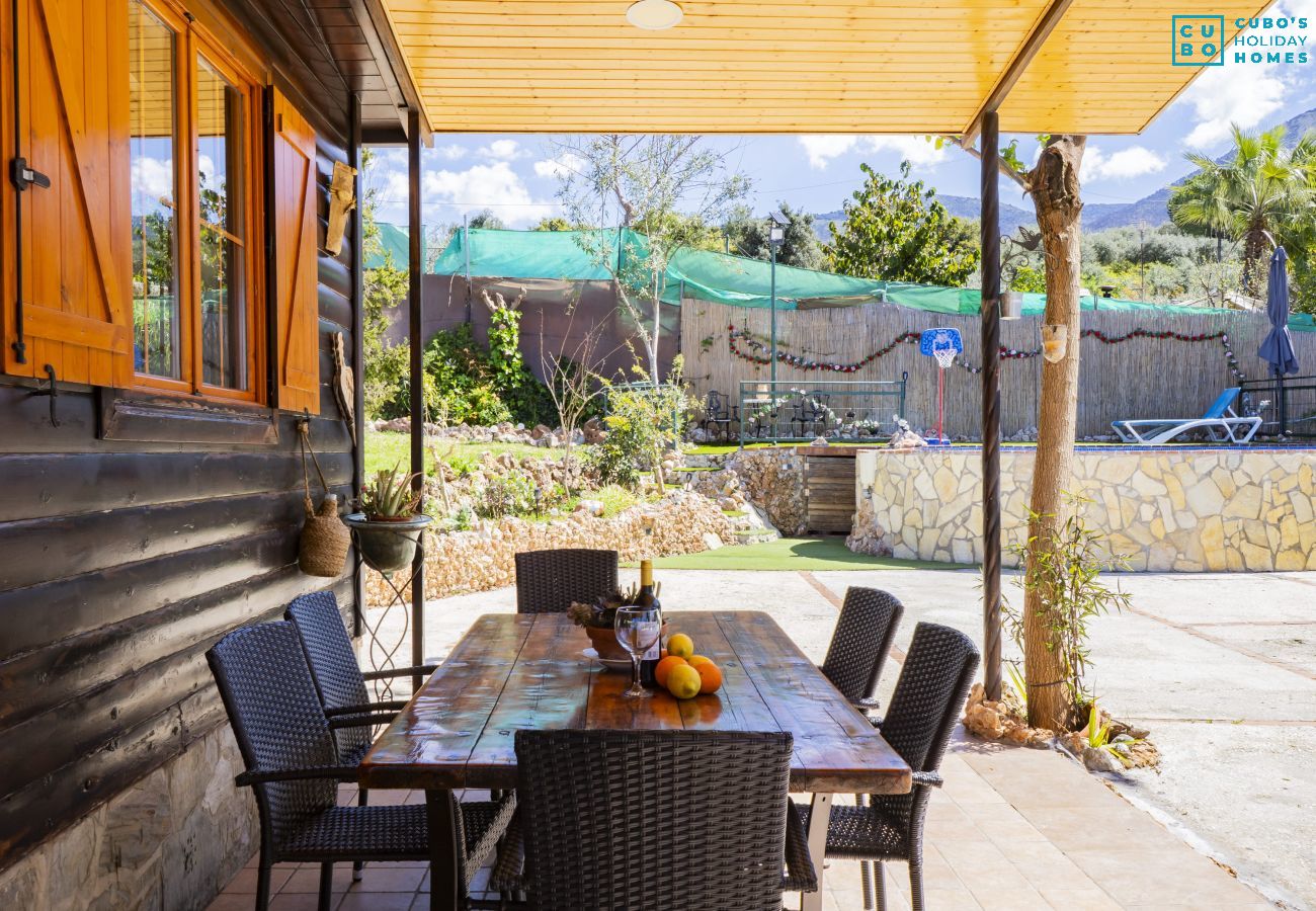 Casa rural en Alhaurín el Grande - Cubo's Family Rosa del Zangano 12 PAX Alhaurin