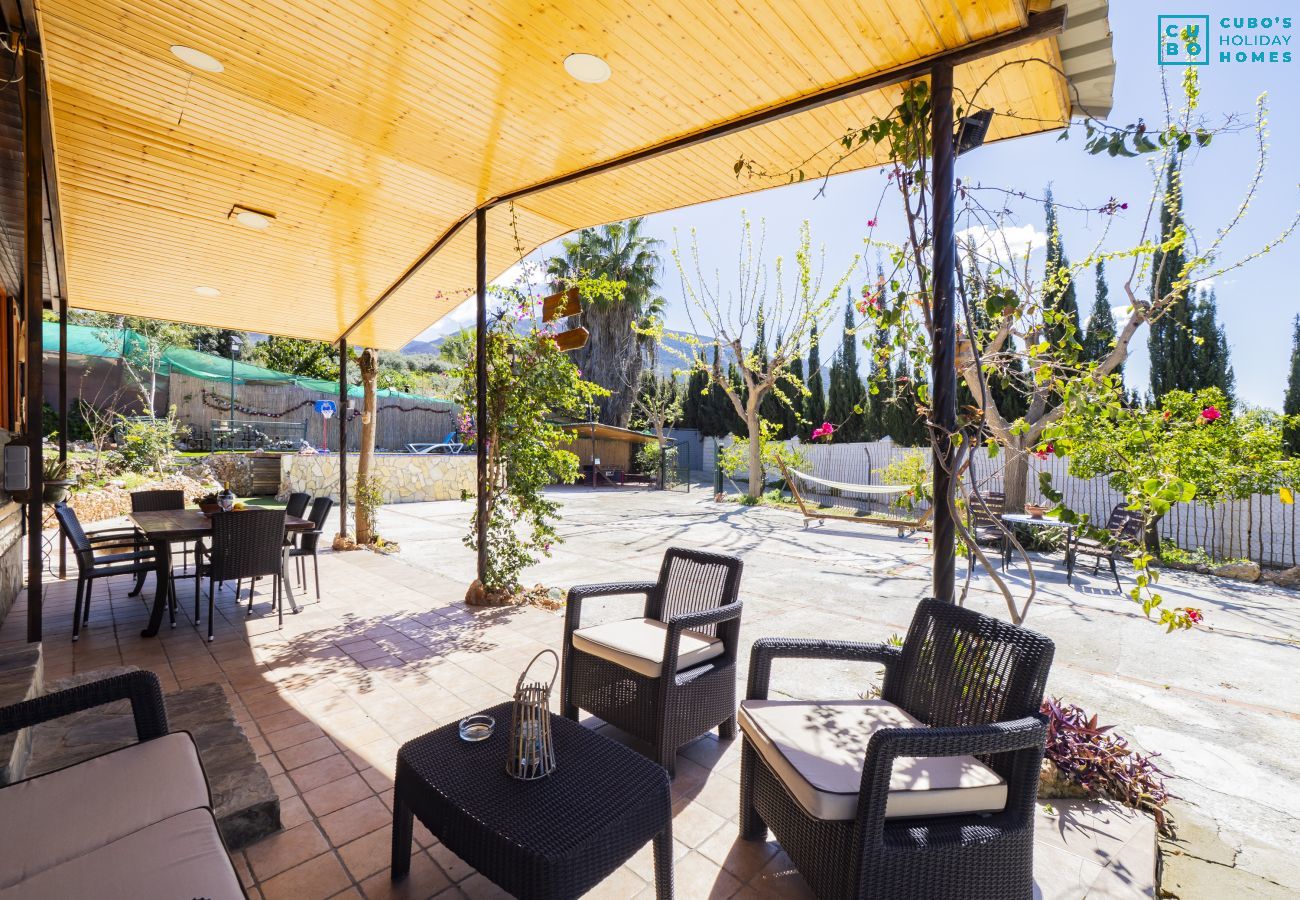 Casa rural en Alhaurín el Grande - Cubo's Family Rosa del Zangano 12 PAX Alhaurin