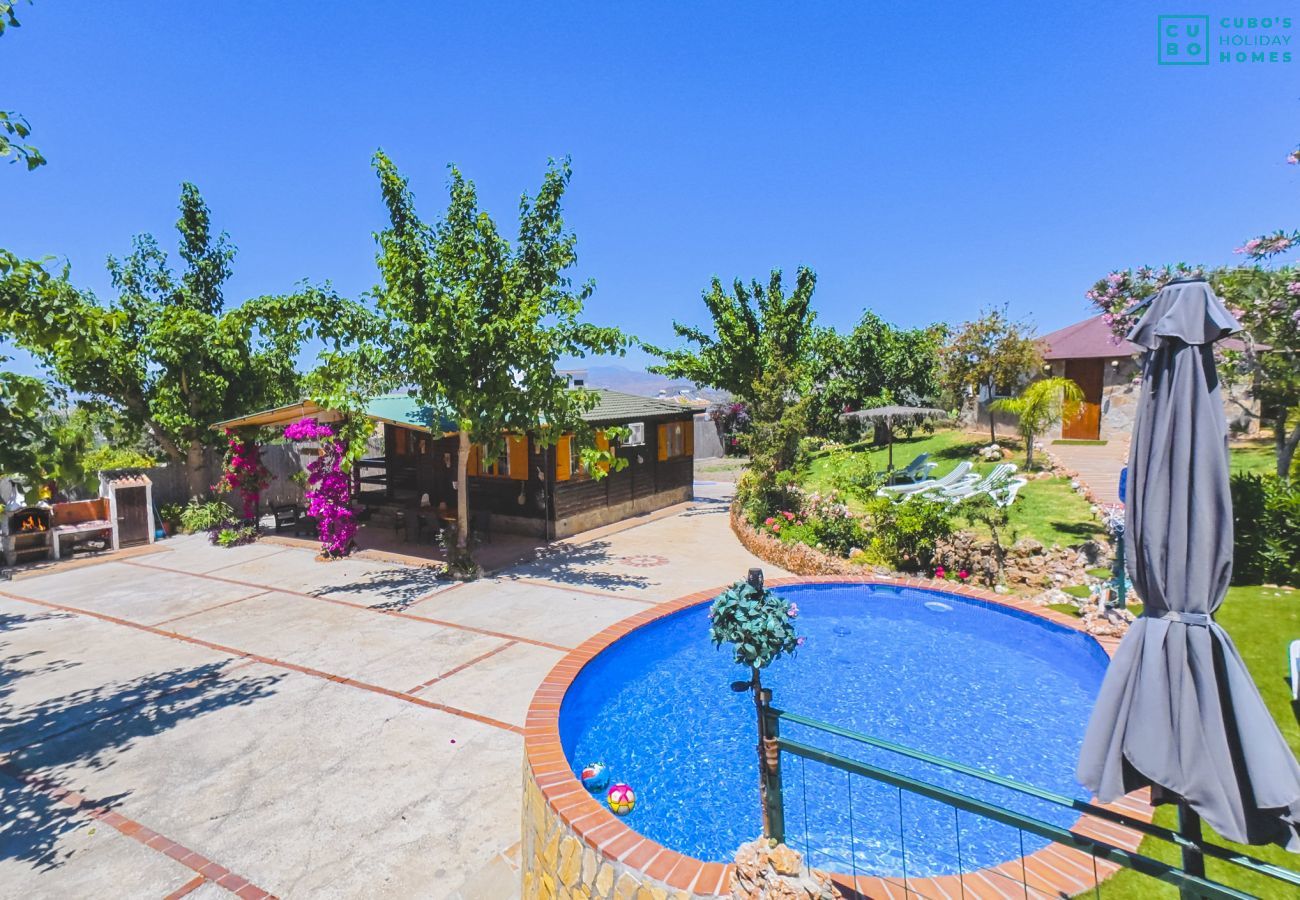 Casa rural en Alhaurín el Grande - Cubo's Family Rosa del Zangano 12 PAX Alhaurin
