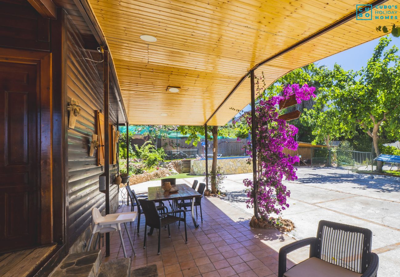 Casa rural en Alhaurín el Grande - Cubo's Family Rosa del Zangano 12 PAX Alhaurin