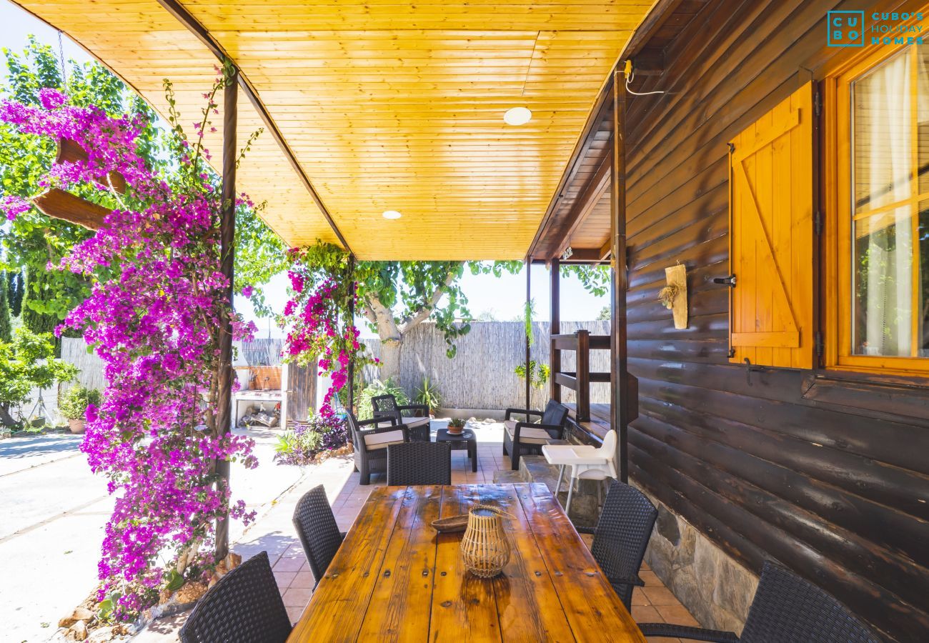 Casa rural en Alhaurín el Grande - Cubo's Family Rosa del Zangano 12 PAX Alhaurin