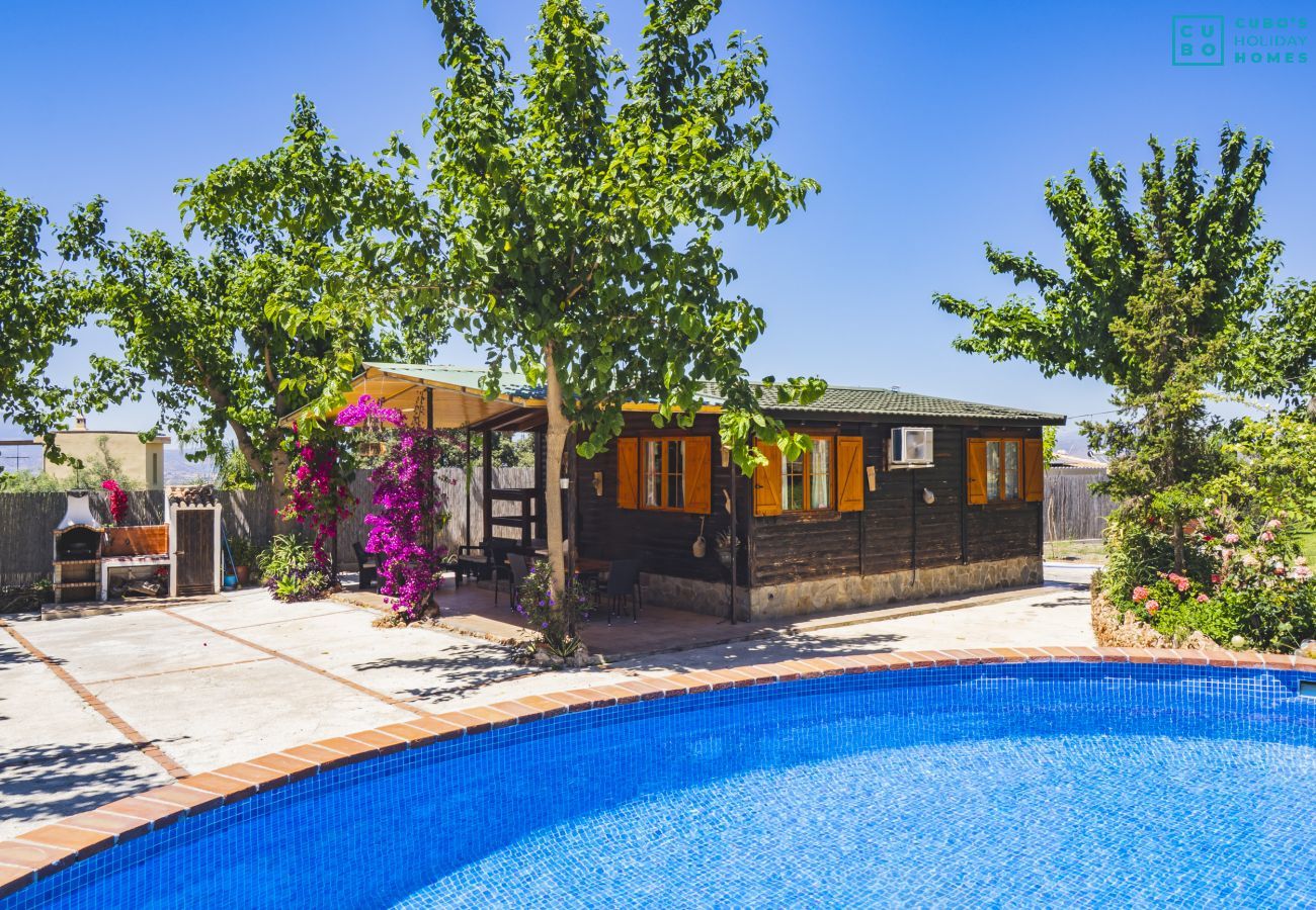 Casa rural en Alhaurín el Grande - Cubo's Family Rosa del Zangano 12 PAX Alhaurin