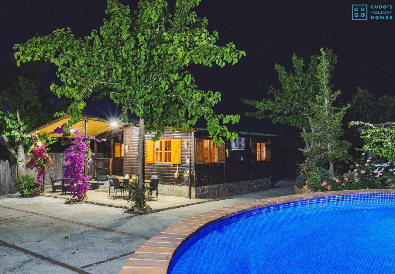 Casa rural en Alhaurín el Grande - Cubo's Family Rosa del Zangano 12 PAX Alhaurin