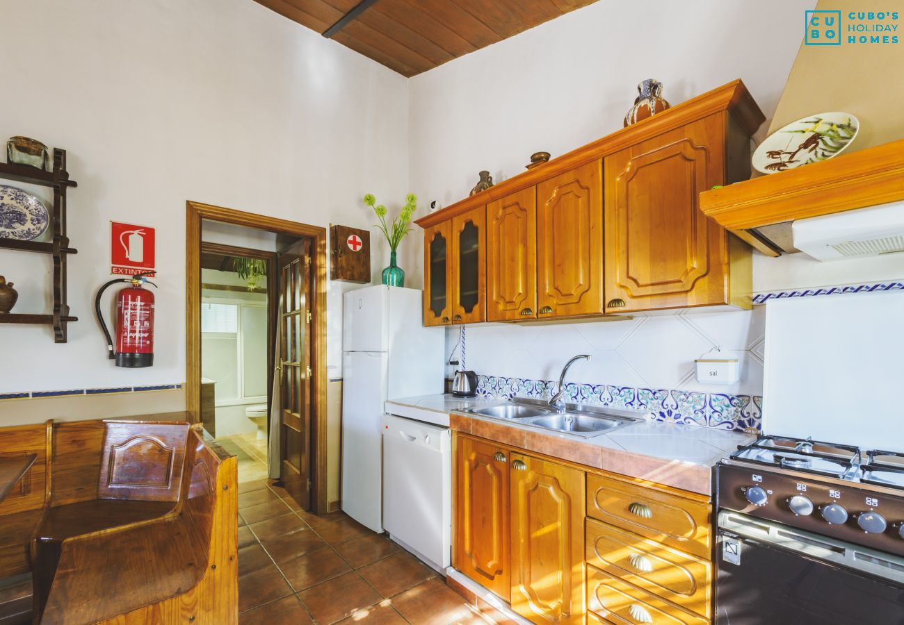 Casa rural en Ardales - Cubo's Casa Rural Jose & Caminito del Rey