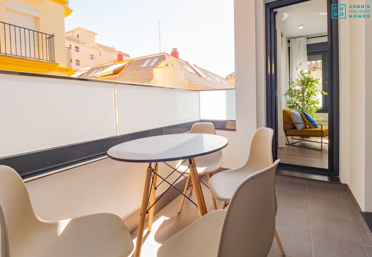 Apartamento en Fuengirola - Cubo's Apartamento Aisku Playa