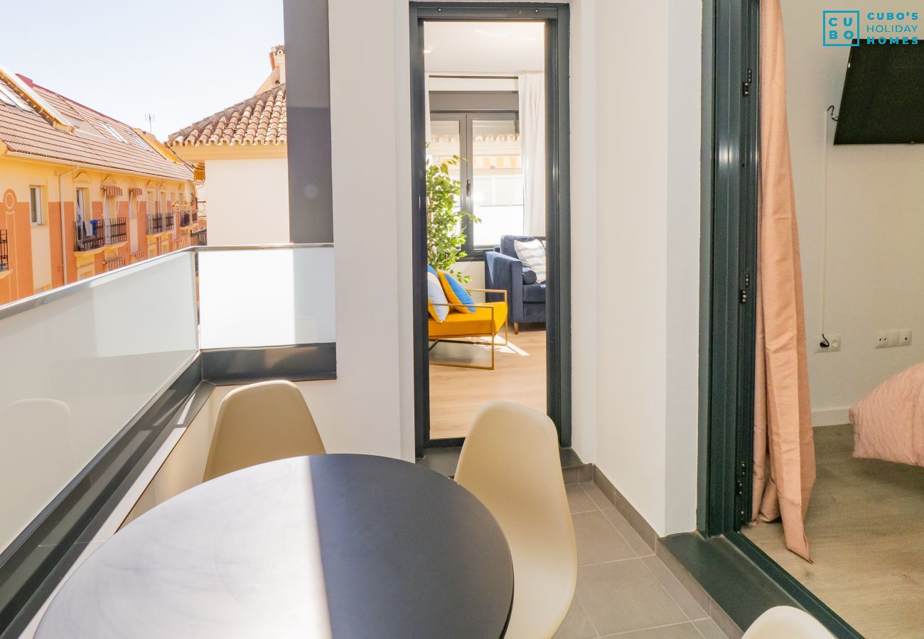 Apartamento en Fuengirola - Cubo's Apartamento Aisku Playa
