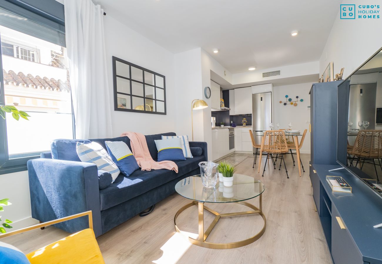 Apartamento en Fuengirola - Cubo's Apartamento Aisku Playa