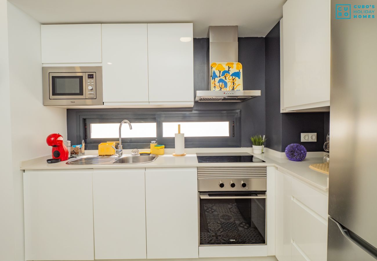 Apartamento en Fuengirola - Cubo's Apartamento Aisku Playa