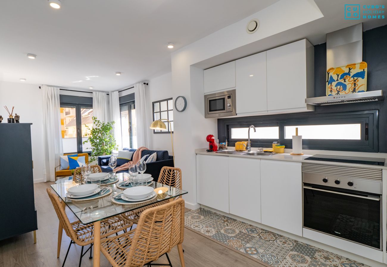 Apartamento en Fuengirola - Cubo's Apartamento Aisku Playa