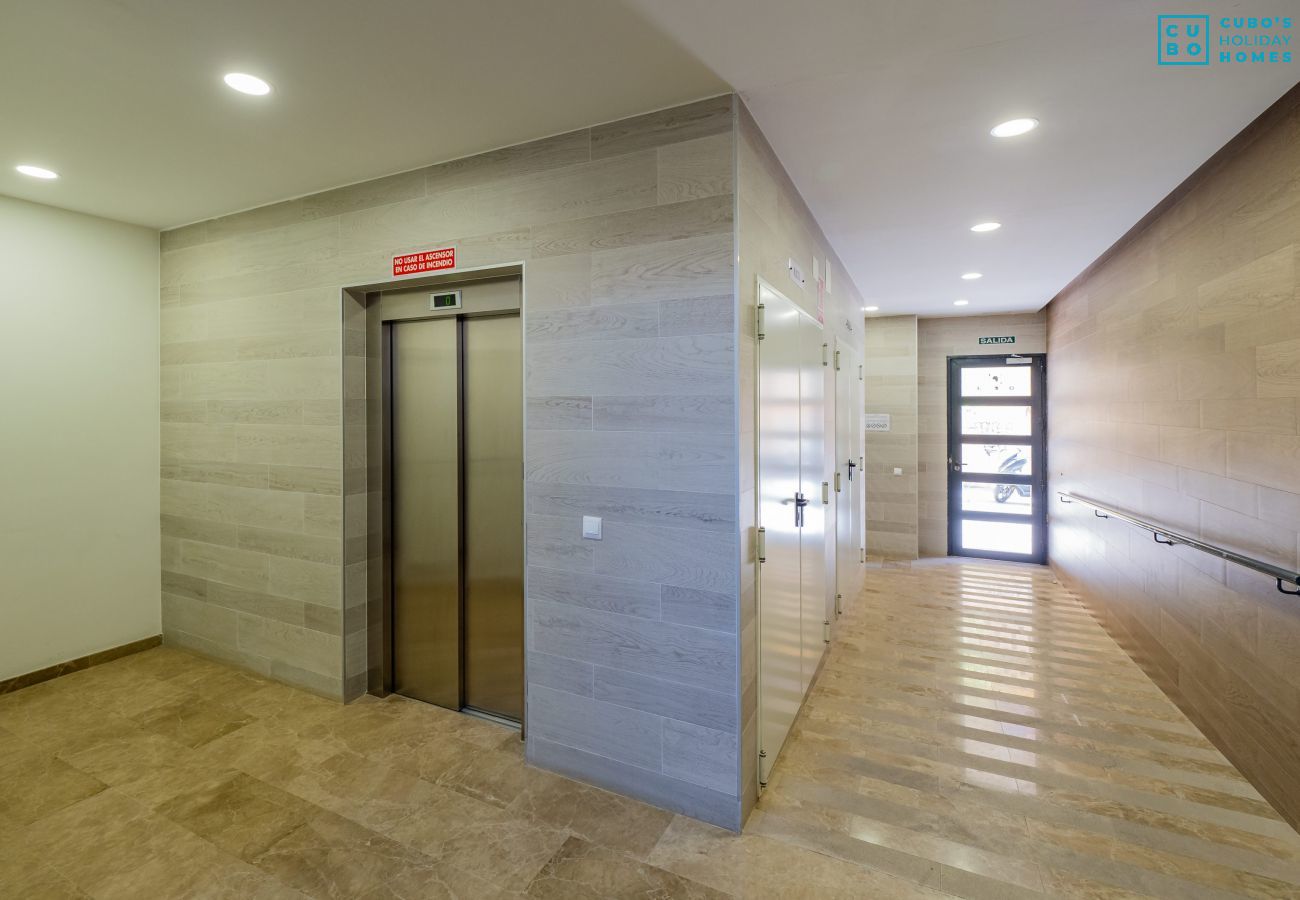 Apartamento en Fuengirola - Cubo's Apartamento Aisku Playa
