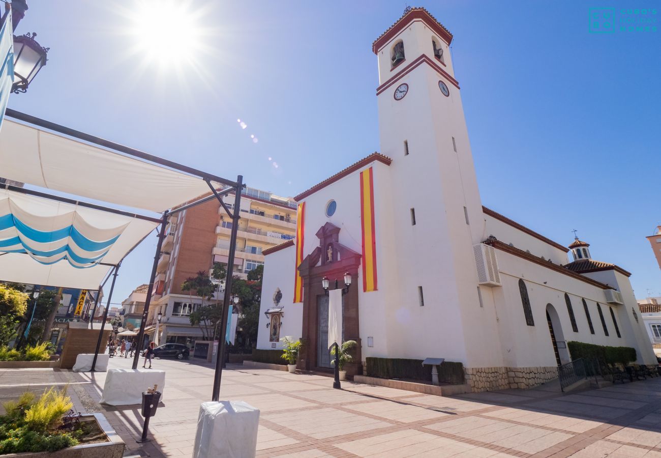 Apartamento en Fuengirola - Cubo's Apartamento Aisku Playa