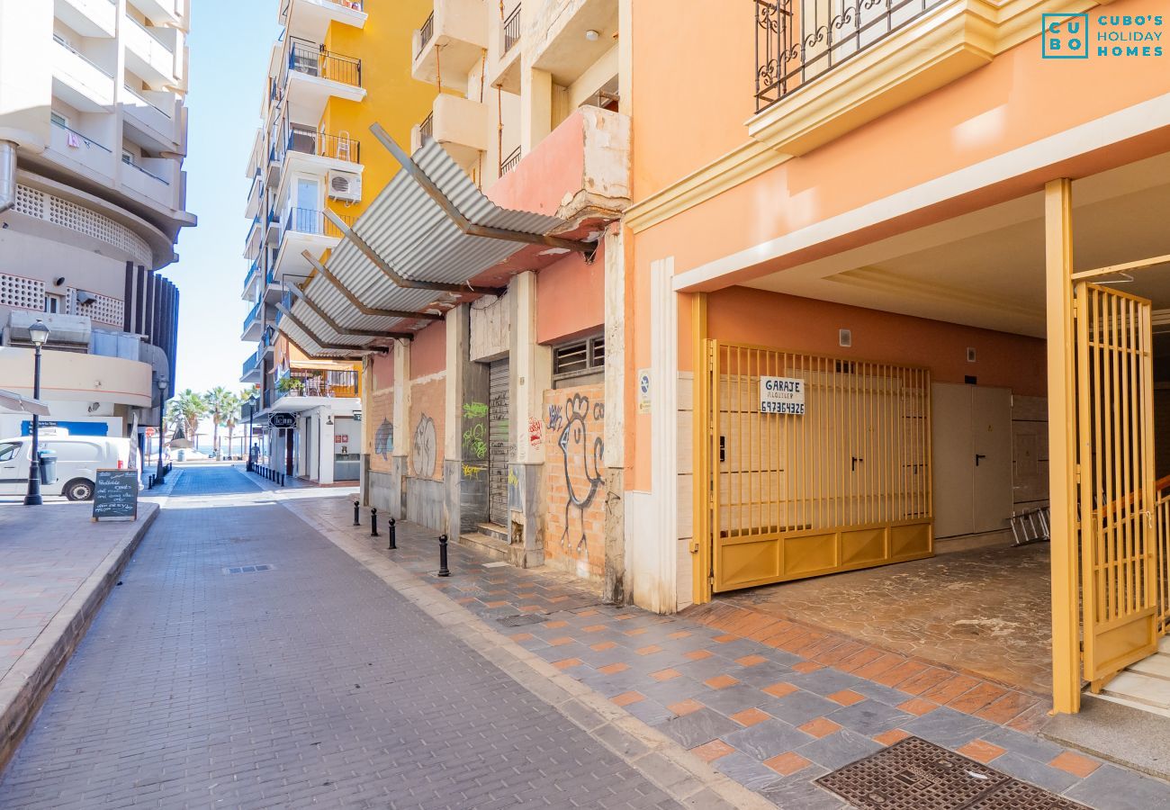 Apartamento en Fuengirola - Cubo's Apartamento Aisku Playa