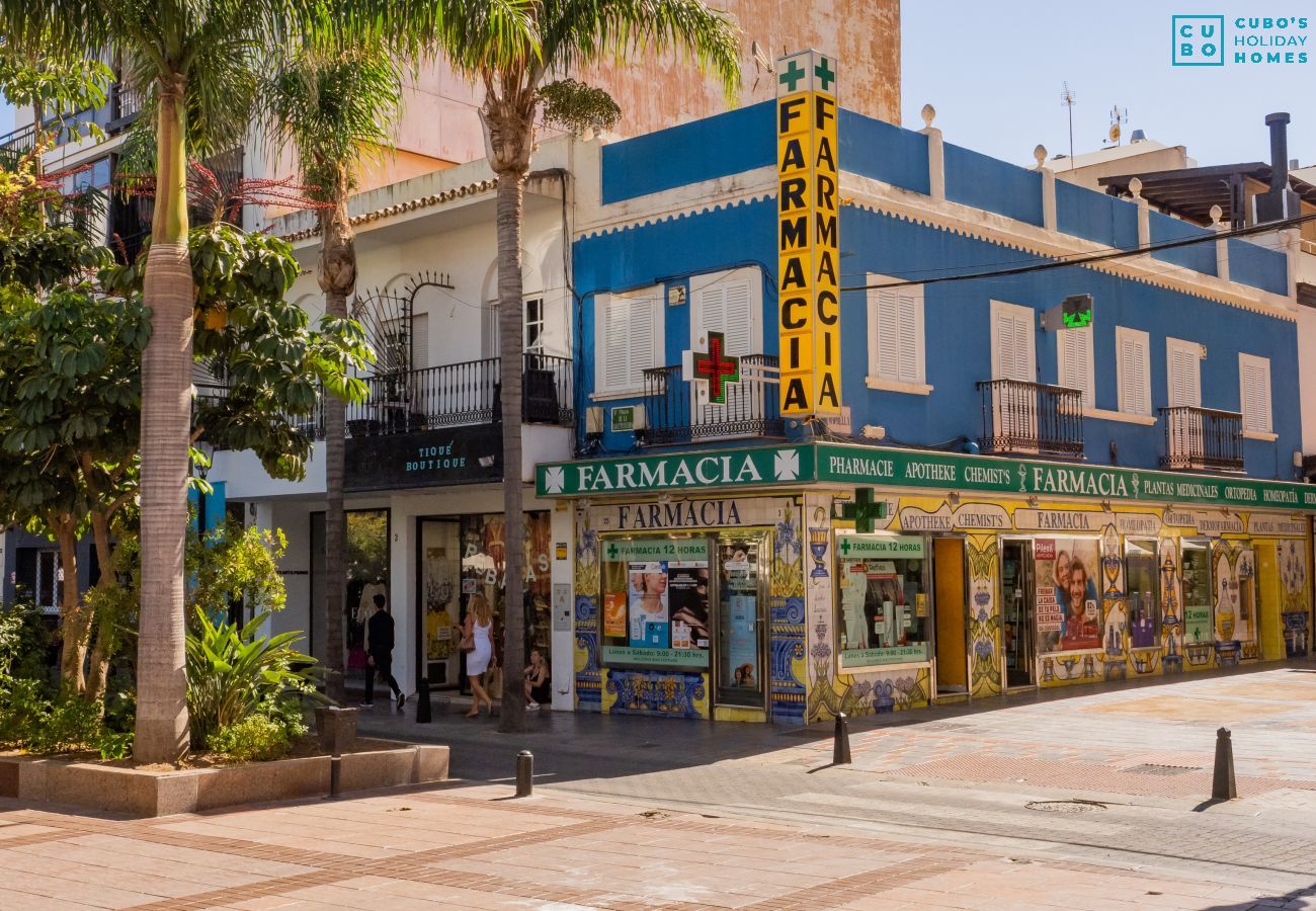 Apartamento en Fuengirola - Cubo's Apartamento Aisku Playa