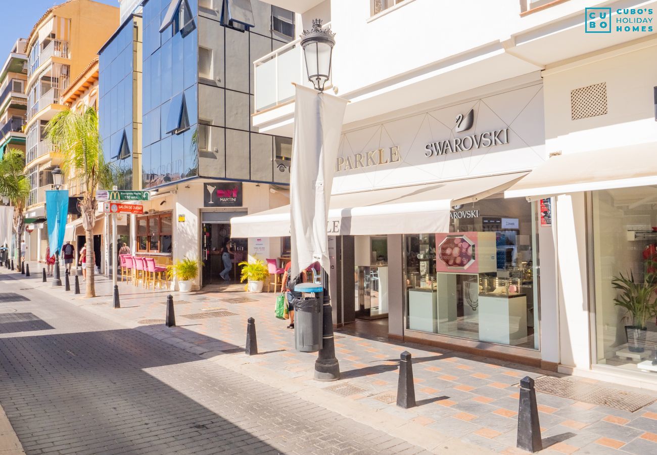 Apartamento en Fuengirola - Cubo's Apartamento Aisku Playa