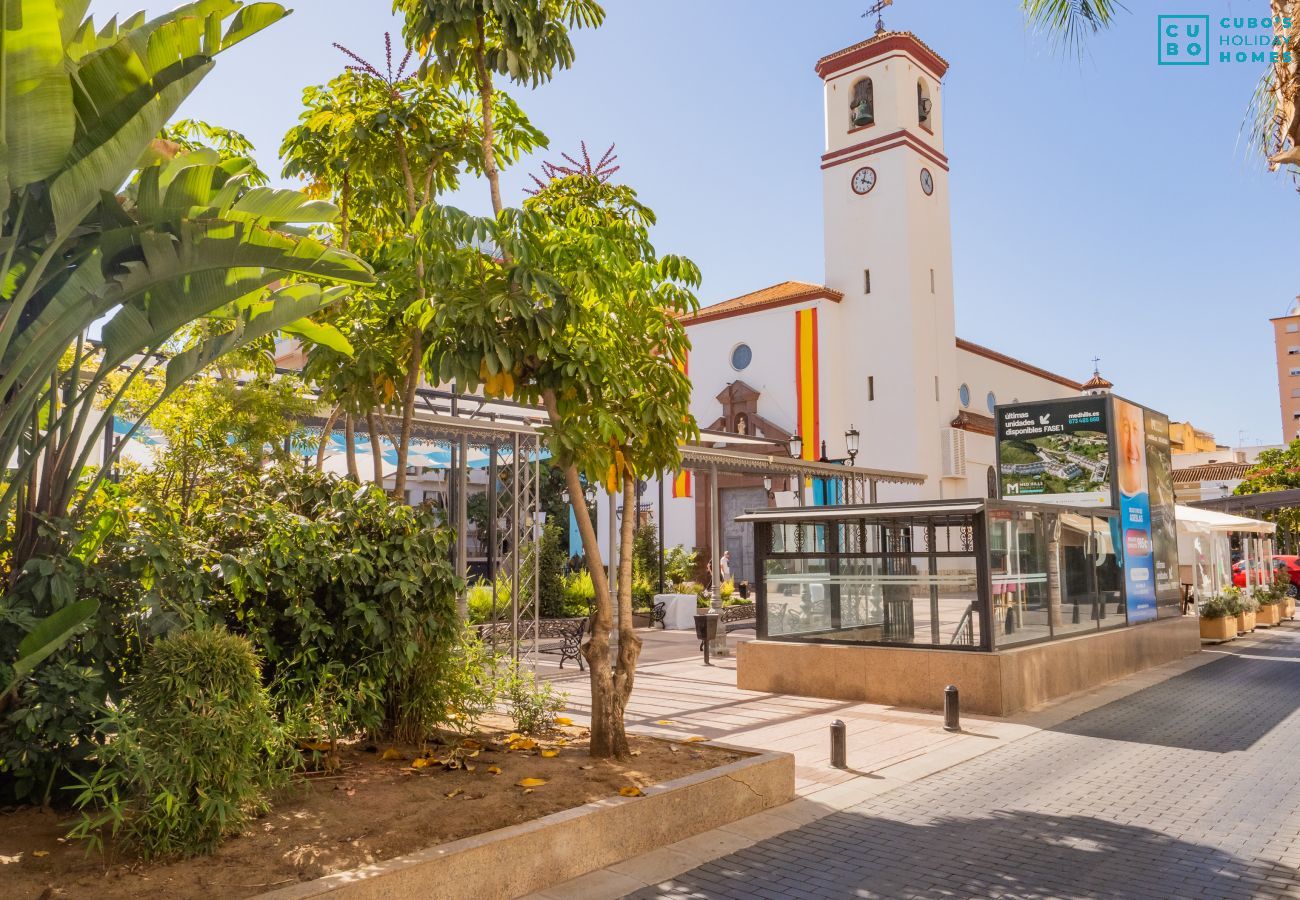 Apartamento en Fuengirola - Cubo's Apartamento Aisku Playa
