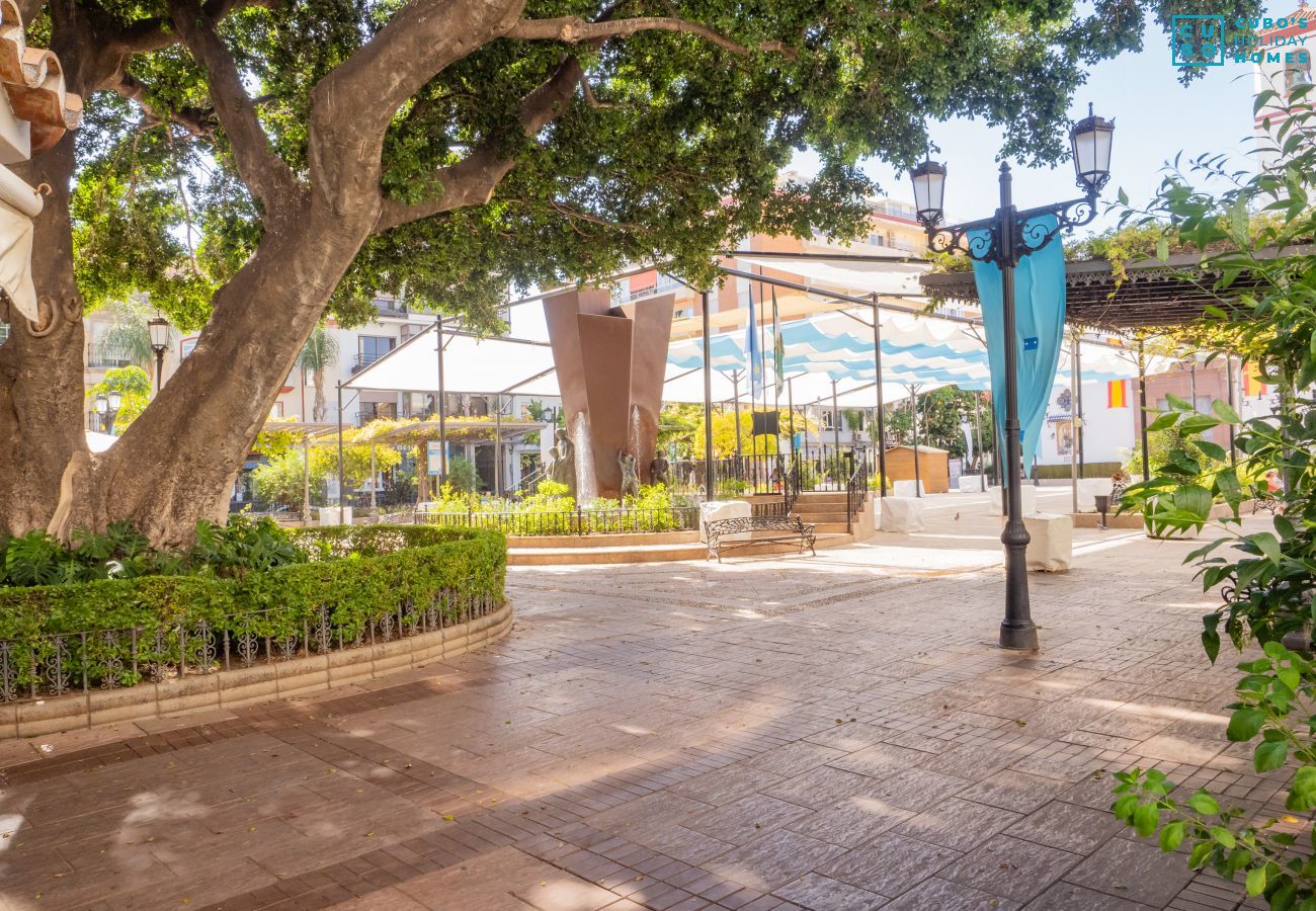 Apartamento en Fuengirola - Cubo's Apartamento Aisku Playa