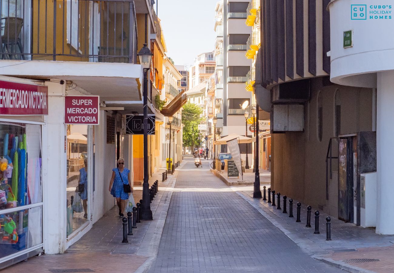 Apartamento en Fuengirola - Cubo's Apartamento Aisku Playa