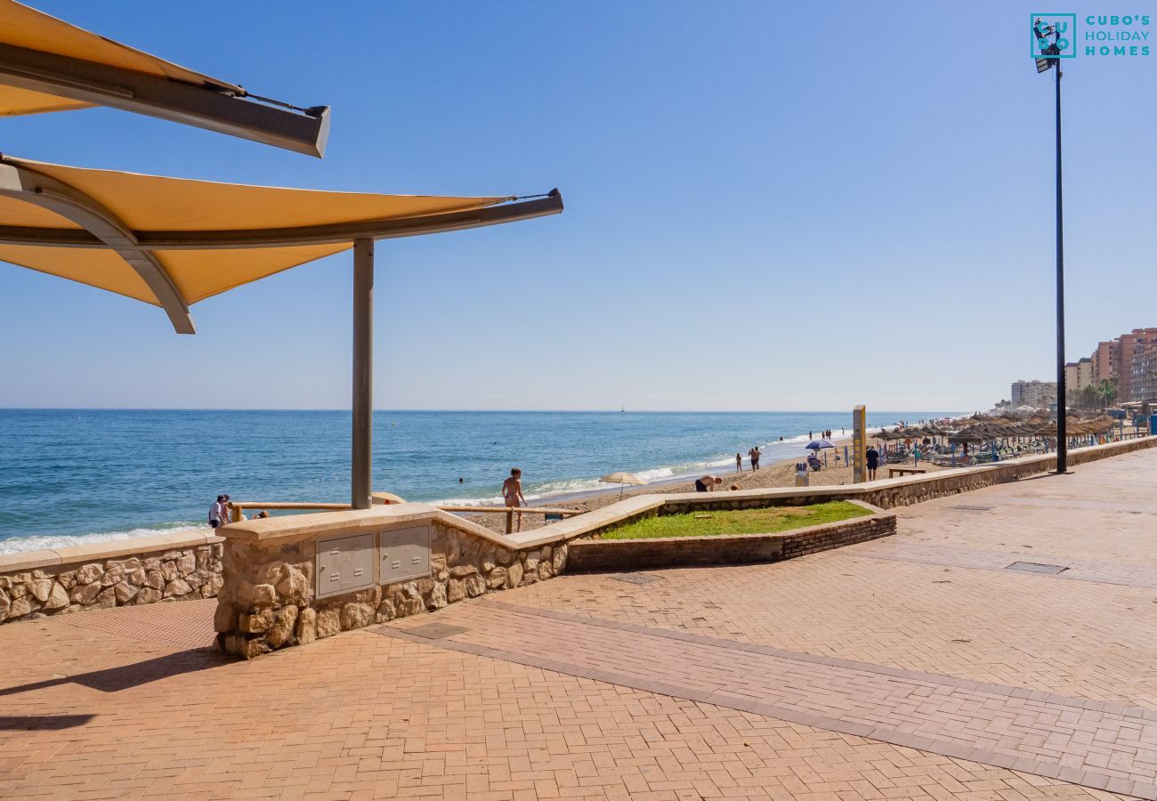 Apartamento en Fuengirola - Cubo's Apartamento Aisku Playa