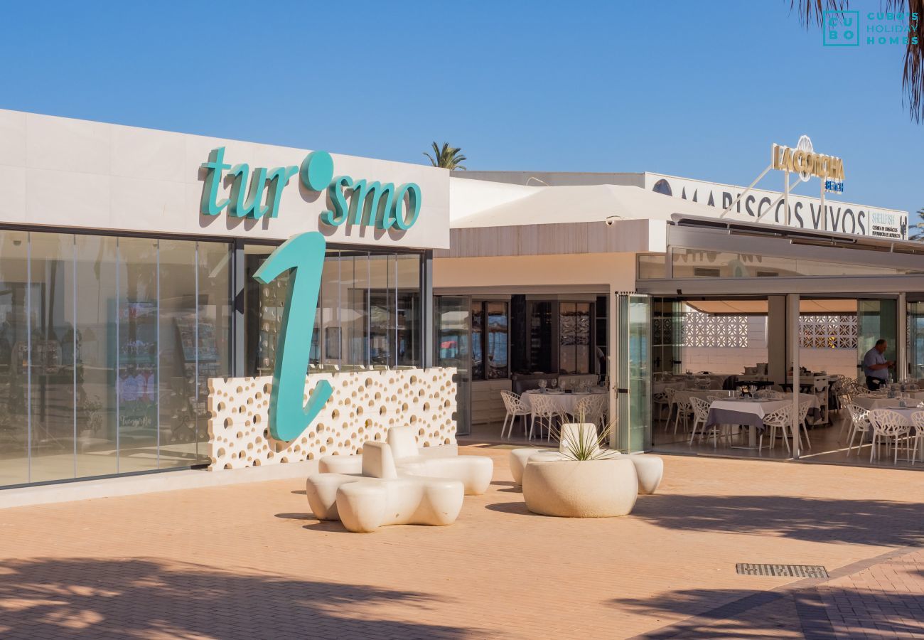 Apartamento en Fuengirola - Cubo's Apartamento Aisku Playa