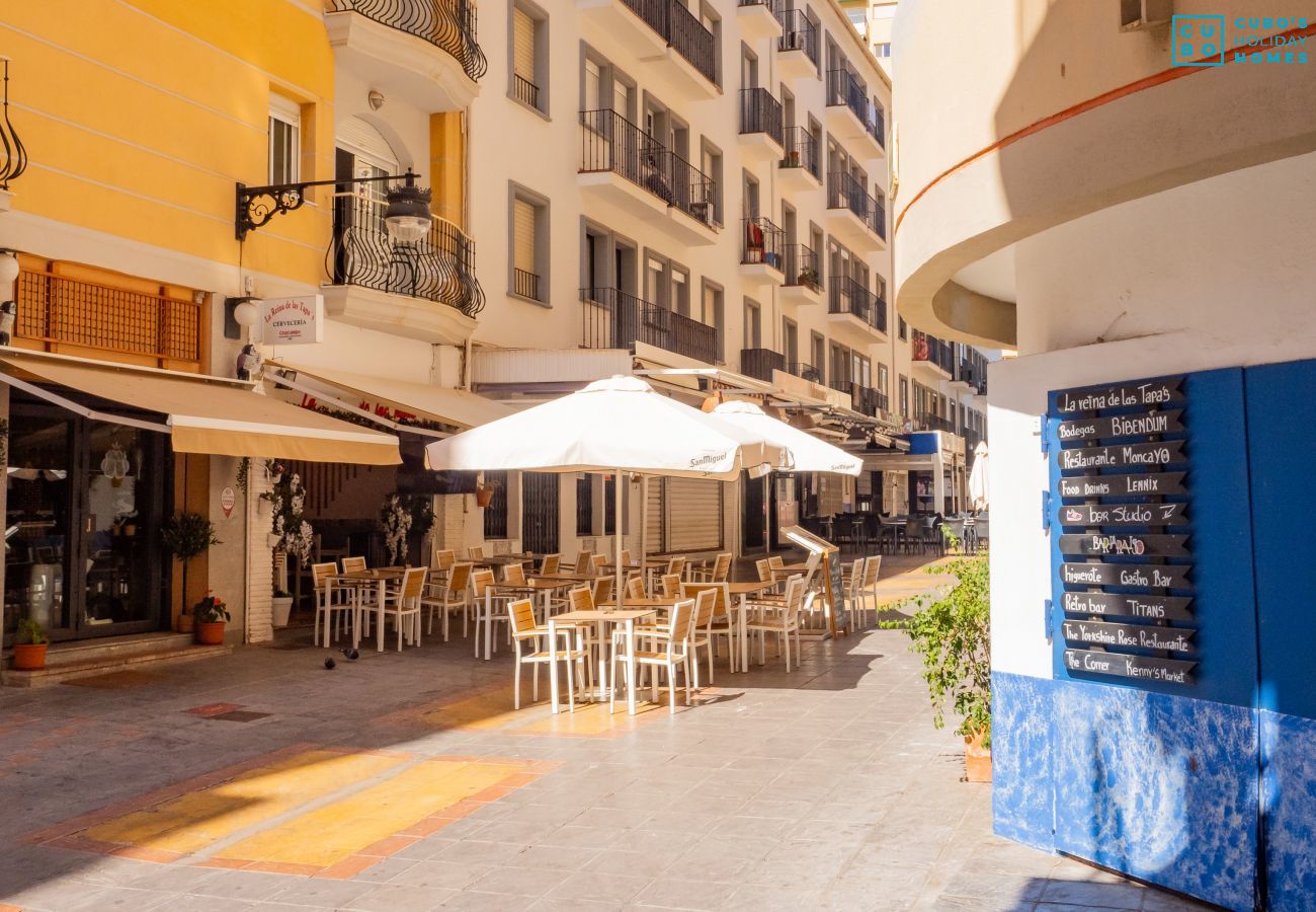 Apartamento en Fuengirola - Cubo's Apartamento Aisku Playa