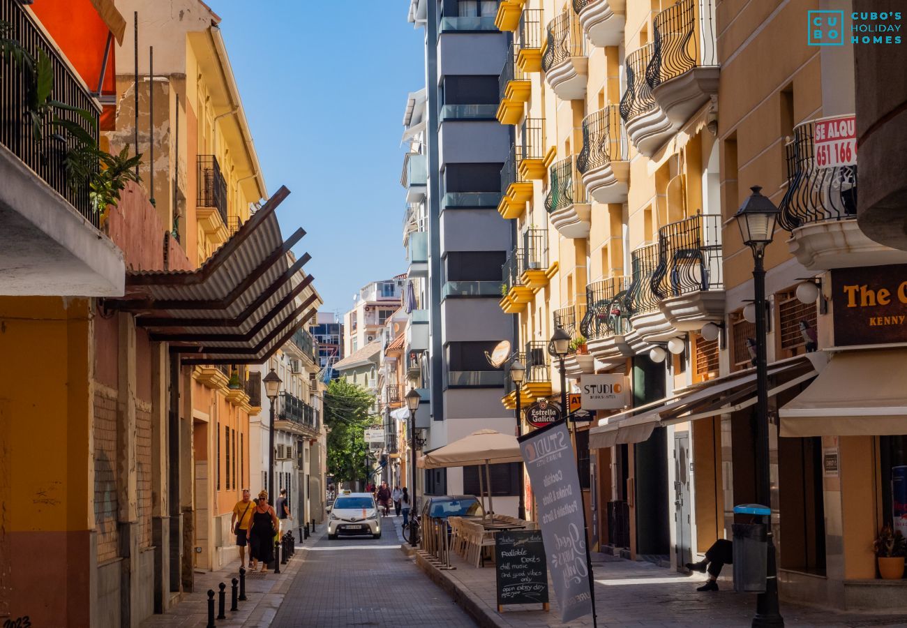 Apartamento en Fuengirola - Cubo's Apartamento Aisku Playa