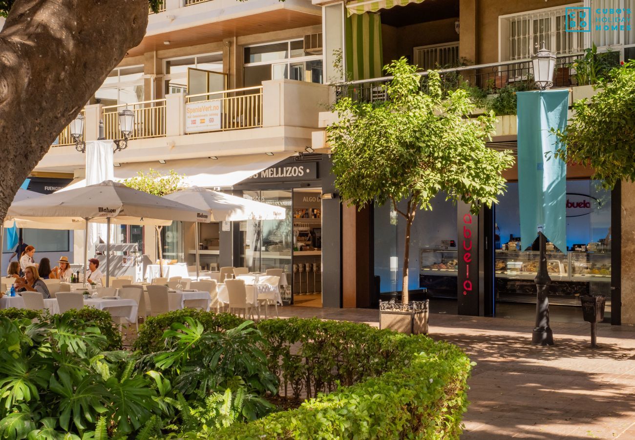Apartamento en Fuengirola - Cubo's Apartamento Aisku Playa