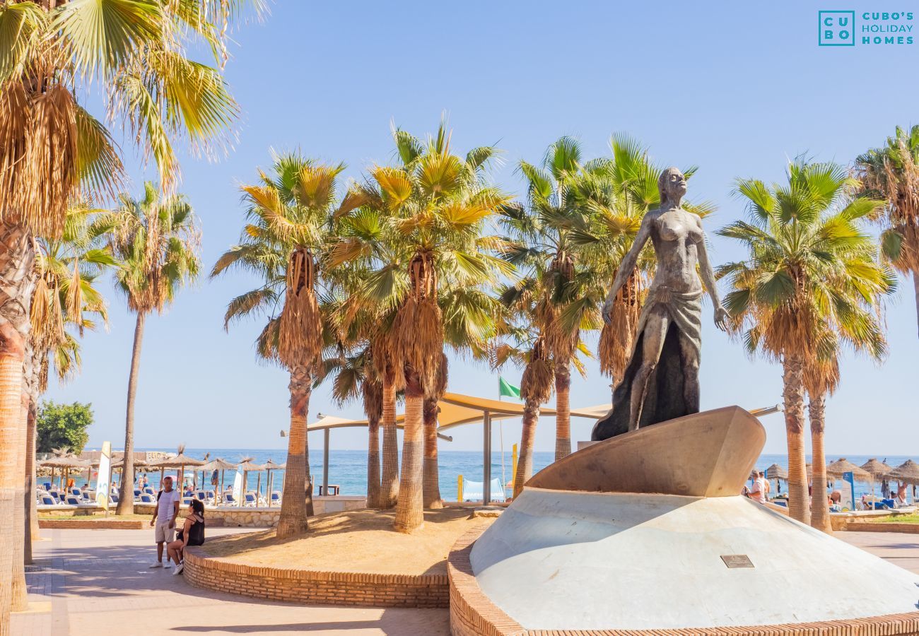 Apartamento en Fuengirola - Cubo's Apartamento Aisku Playa
