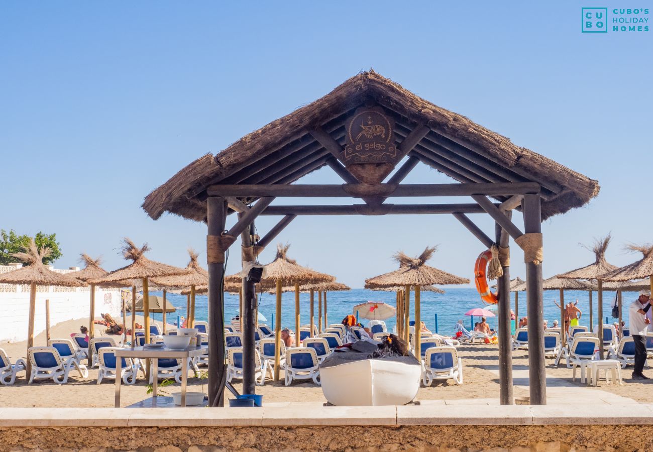 Apartamento en Fuengirola - Cubo's Apartamento Aisku Playa
