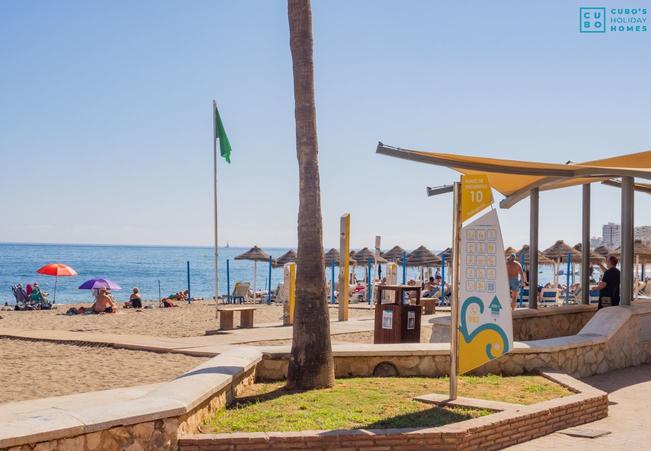 Apartamento en Fuengirola - Cubo's Apartamento Aisku Playa