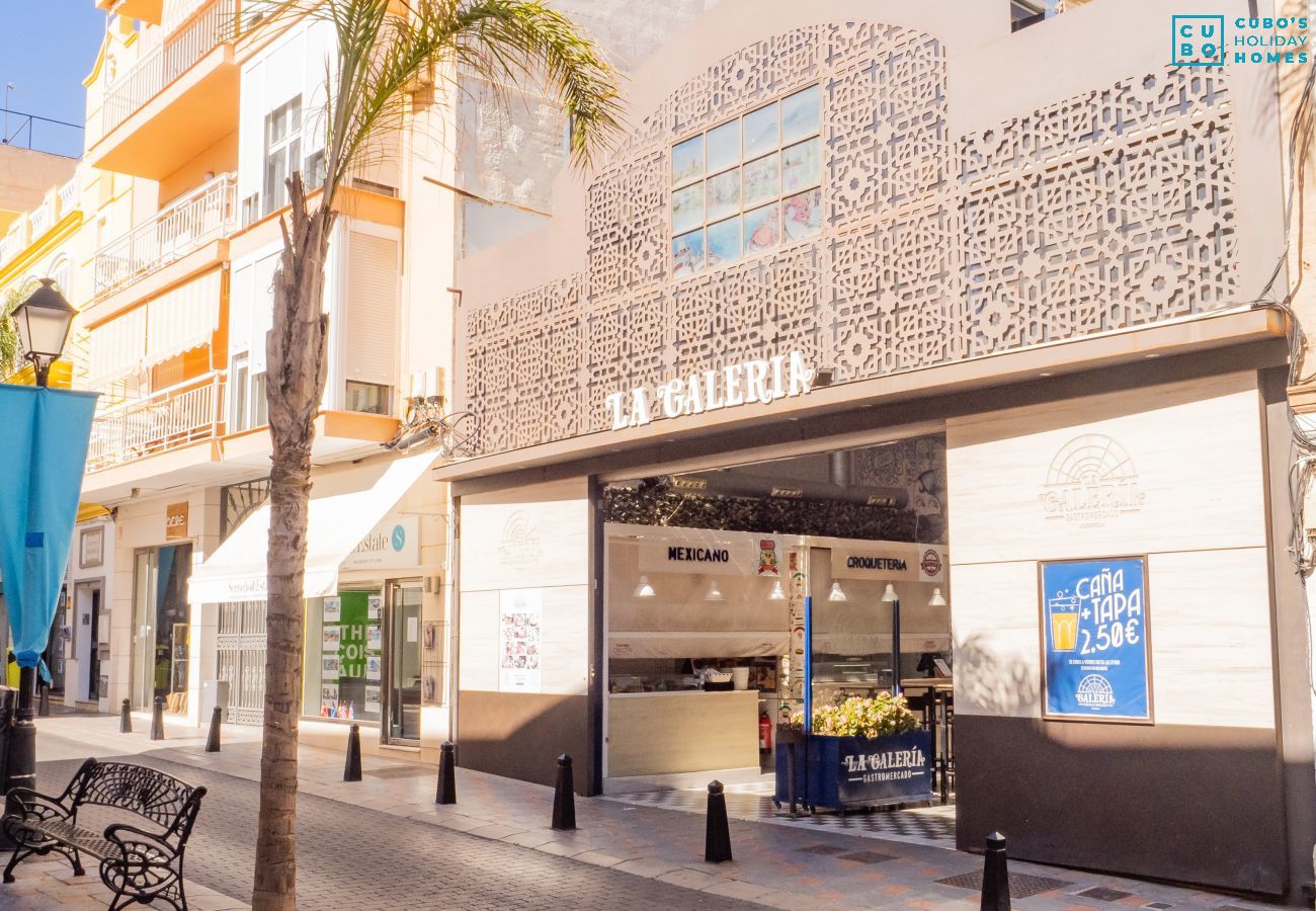 Apartamento en Fuengirola - Cubo's Apartamento Aisku Playa
