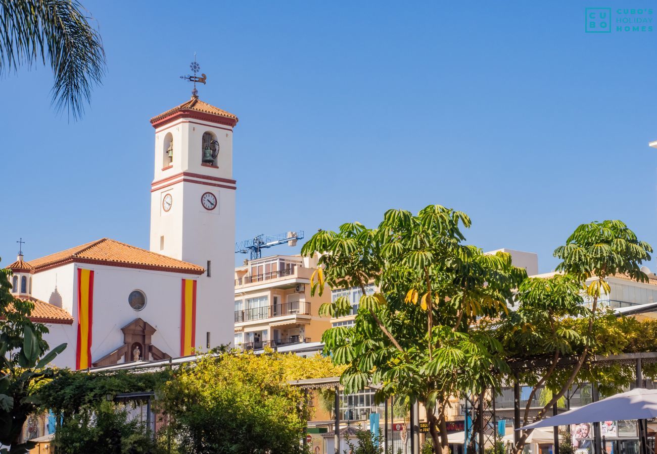 Apartamento en Fuengirola - Cubo's Apartamento Aisku Playa