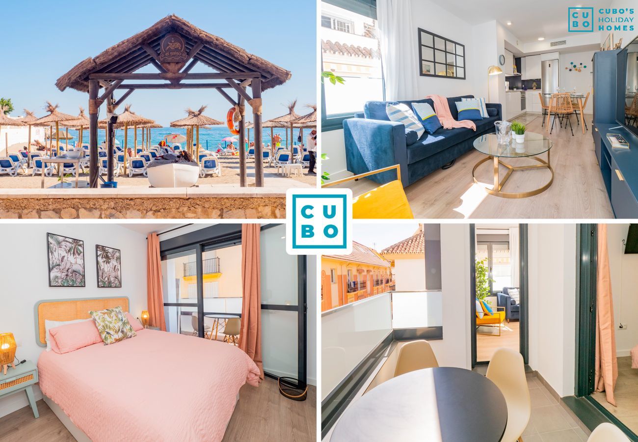 Encantador apartamento para 4 personas en Fuengirola.