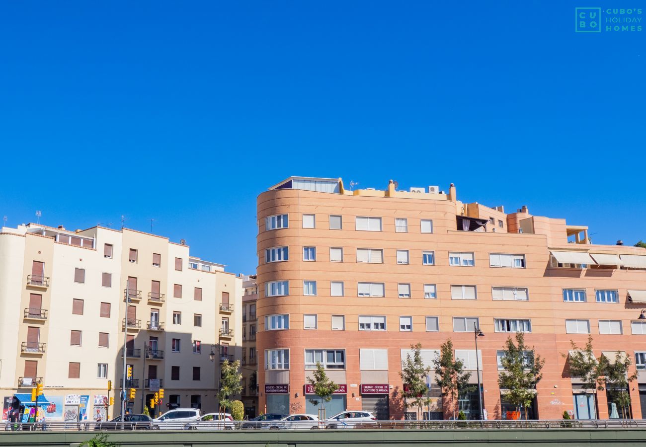Apartamento en Málaga - Cubo's Apartamento Atocha